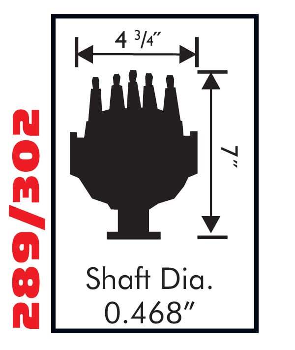 Sync Dist, Rotor Phas, 289/302 Bronz
