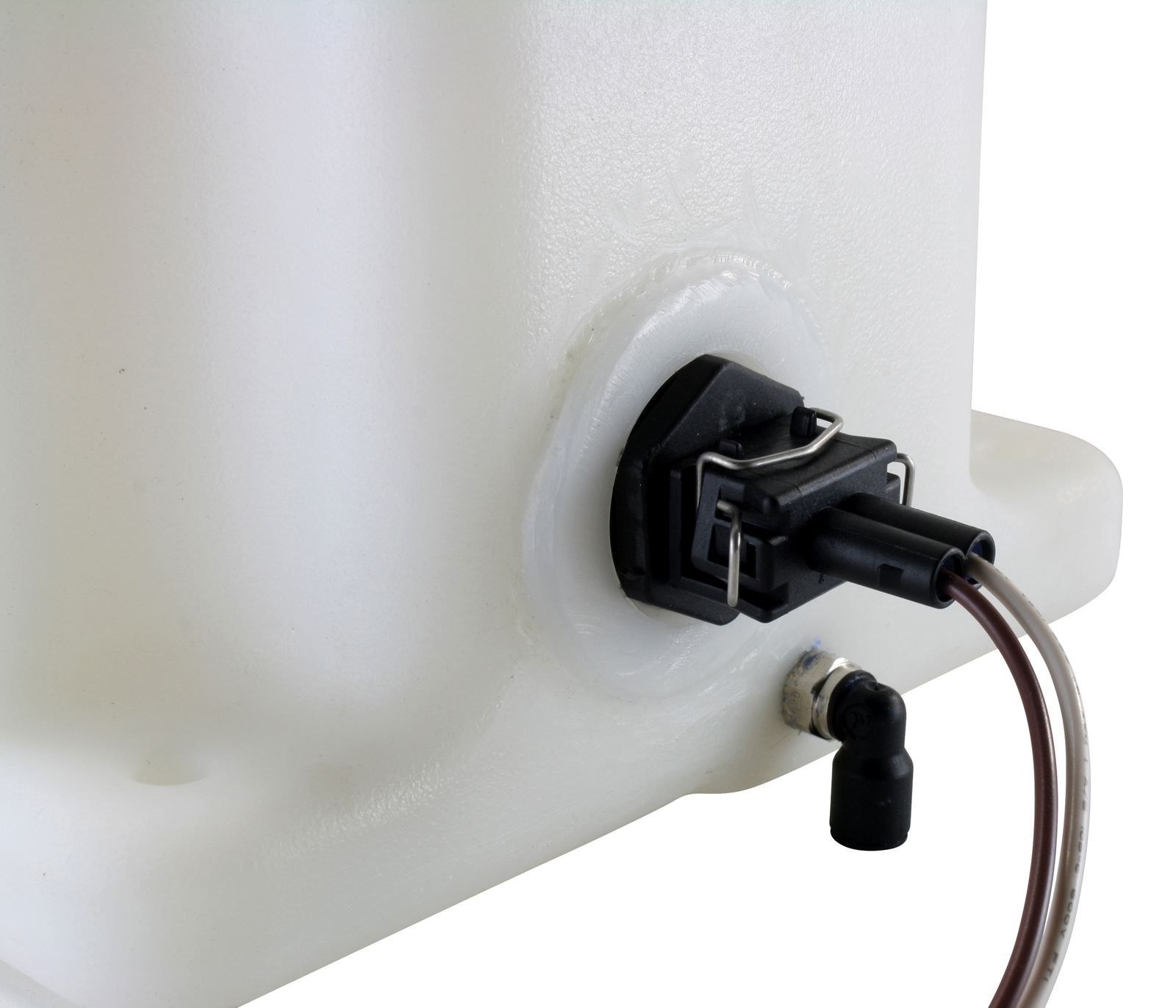AEM V2 WATER/METHANOL INJECTION 5 GALLON TANK KIT WITH CONDUCTIVE FLUID ...