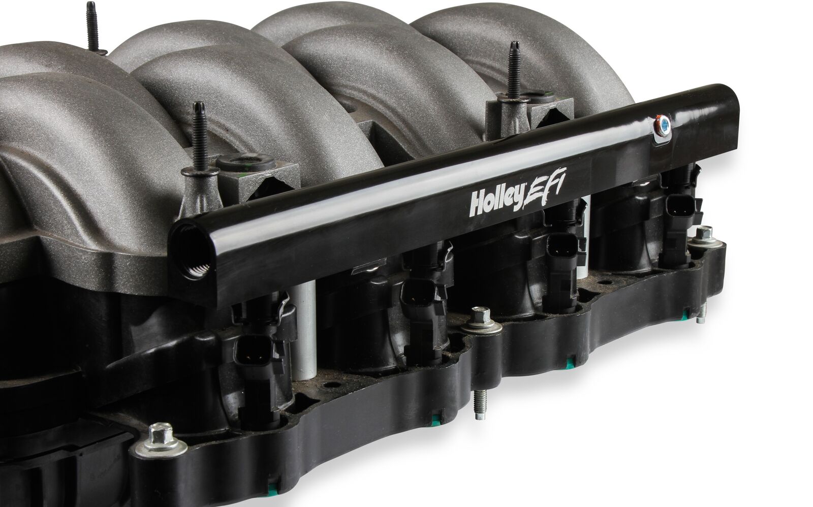 Engine Carrying Rails Holley EFI Billet Fuel Rails Ford Coyote ENGINE
