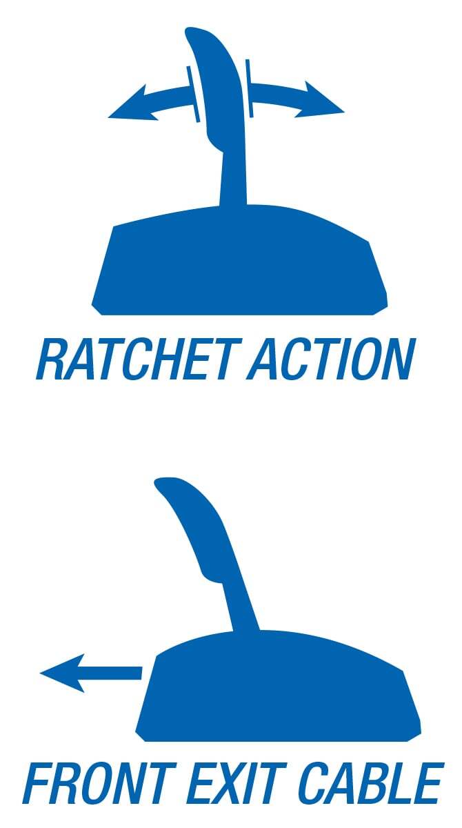 B&M Automatic Ratchet Shifter - Pro Ratchet 80840