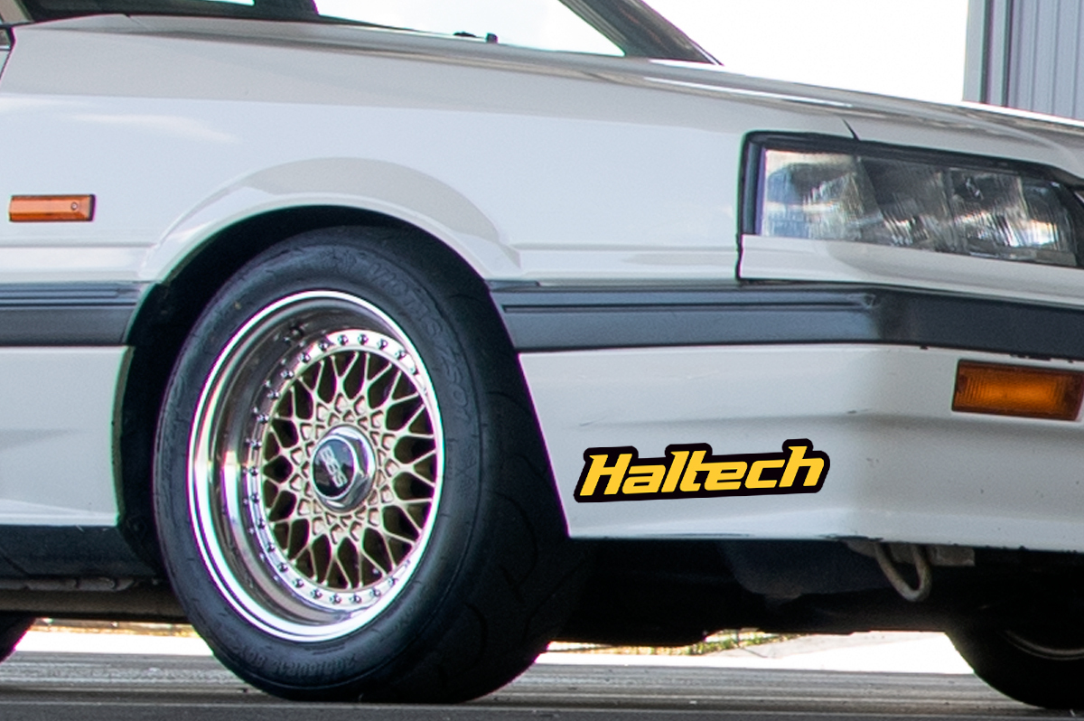 Haltech Sticker 150mm - Colour