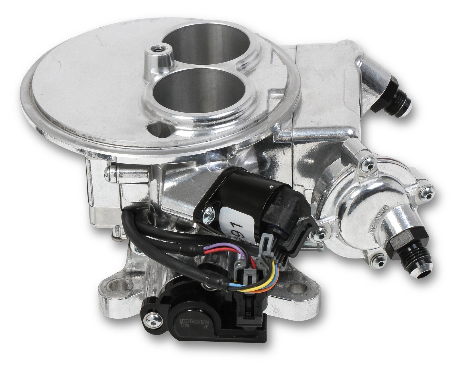 Holley Sniper EFI 2300 Self-Tuning Master Kit - Shiny 550-849K