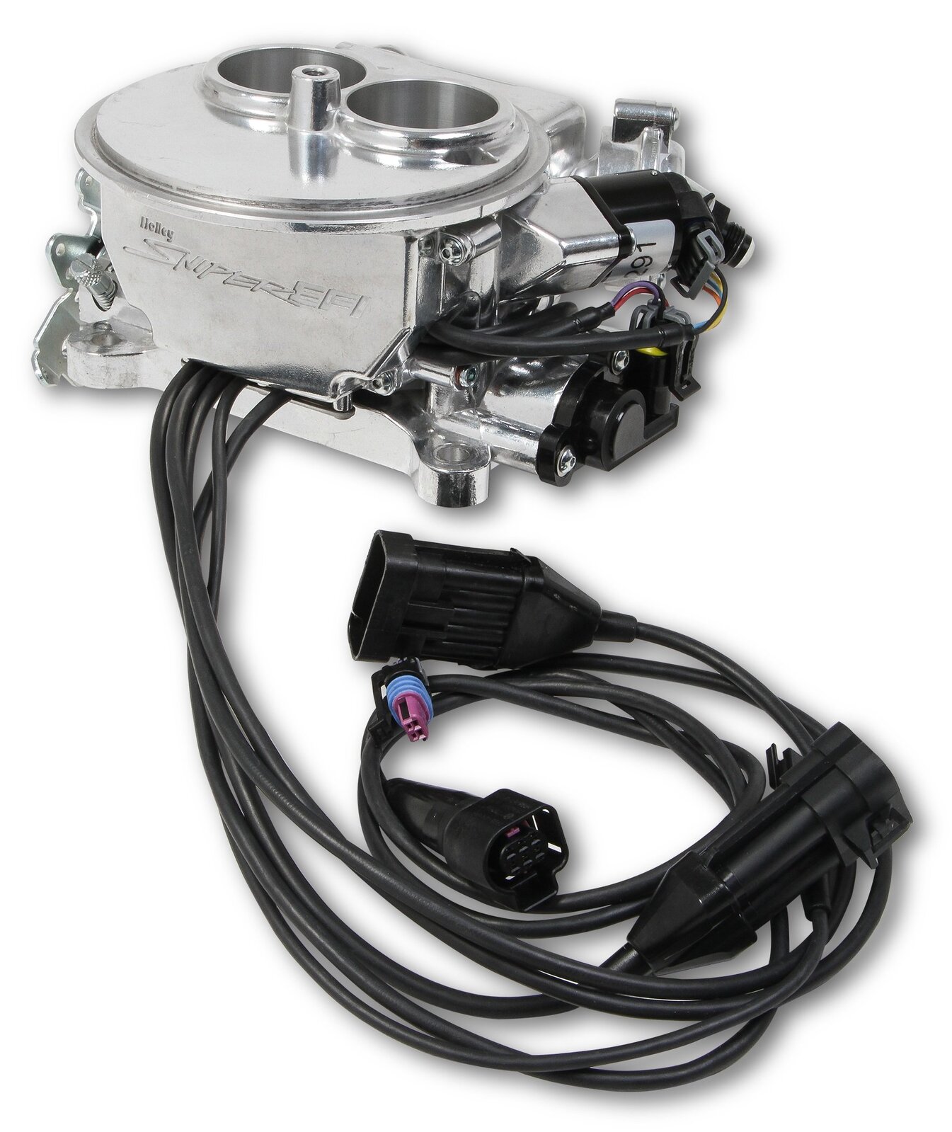 Holley Sniper EFI 2300 Self-Tuning Master Kit - Shiny 550-849K