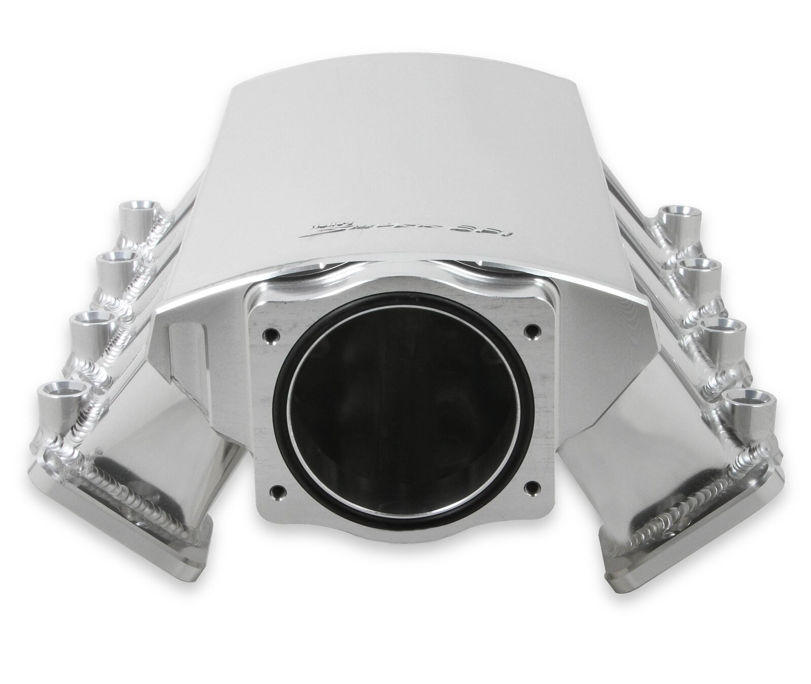 Holley Sniper EFI Low-Profile Sheet Metal Fabricated Intake Manifold ...