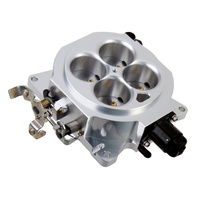 Holley EFI Universal 4BBL Billet 1000 CFM Throttle Body