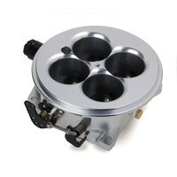 Holley EFI Universal 4BBL Billet 2000 CFM Throttle Body
