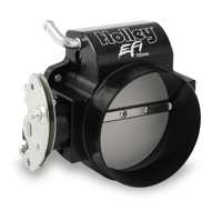 Holley EFI BILLET 105mm LS Throttle Body w/low RPM Taper