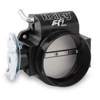Holley EFI BILLET 95mm LS Throttle Body w/low RPM Taper