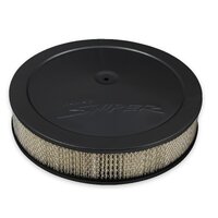Holley Sniper Air Cleaner Assembly, 14" x 4" - Black Finish
