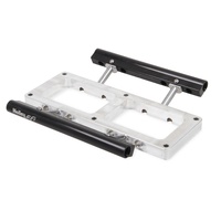 Holley EFI Supercharger Injector Spacer W/EFI Rails