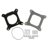Holley EFI 4150 To 92mm LS Drive By Wire Throttle Body Adapter