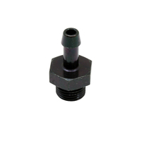 AEM ADJUSTABLE REGULATOR BARB FITTING -6(9/16"-18) to 7mm