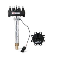 MSD Dist., Crank Trigger w/ Adj. HE Sync P/U