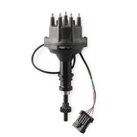 MSD Dist., Black, Dual Sync, Ford 289, 302