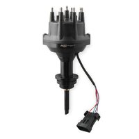 MSD Dist., Black, Dual Sync, Chrysler S/B