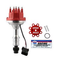 MSD Dist, Dual Sync, Oldsmobile V8