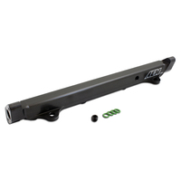 AEM HI VOLUME FUEL RAIL BLACK MITSUBUSHI 4G63