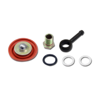 AEM ADJUSTABLE PRESSURE REGULATOR REBUILD KIT, INCLUDES DIAPHRAM, SINGLE LARGE, 250 RETURN ORIFICE AND O RING
