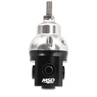 MSD Regulator, Fuel Pressure