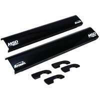 MSD Atomic, Fuel Rail Covers Black