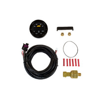 AEM X SERIES PRESSURE GAUGE 0-100PSI / 7BAR ACCESSORY KIT