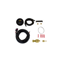 AEM X SERIES BOOST PRESSUR GUAGE -30INHG-35PSI/1-2.5BAR ACCESSORY KIT BLACK BEZEL AND BLACK FACEPLATE