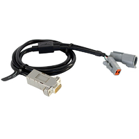 AEM CD CARBON SERIAL TO CAN ADAPTER HARNESS FOR THE AEM SERIES 1