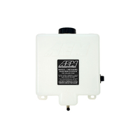 AEM V2 WATER/METHANOL INJECTION 1.15 GALLON TANK KIT WITH CONDUCTIVE FLUID LEVEL SENSOR