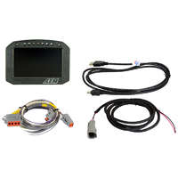 AEM CD-5F CARBON FLAT PANEL DIGITAL DISPLAY, NO LOGGING, NO INTERNAL GPS