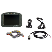 AEM CD-5F CARBON FLAT PANEL DIGITAL DISPLAY, INTERNAL LOGGING, NO GPS