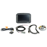 AEM CD-7F CARBON FLAT PANEL DIGITAL DISPLAY, INTERNAL GPS, NON LOGGING