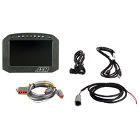 AEM CD-5F CARBON FLAT PANEL DIGITAL DISPLAY, INTERNAL GPS, NO LOGGING