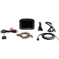 AEM CD-5L CARBON DIGITAL DISPLAY, INTERNAL LOGGING, Internal GPS