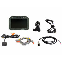 AEM CD-5F CARBON FLAT PANEL DIGITAL DISPLAY, INTERNAL LOGGING, INTERNAL GPS
