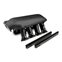 Holley EFI LS Hi-Ram EFI Manifold - Black GM LS1/LS2/LS6