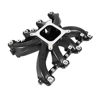 Holley EFI Single Plane EFI Intake-GM LS1/LS2/LS6 - Black