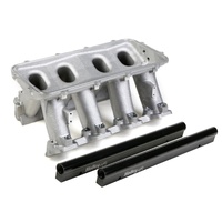 Holley EFI Hi-Ram Lower Manifold - GM LS7