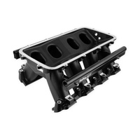 Holley EFI Hi-Ram Lower Manifold - GM LS7- Black