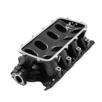 Holley EFI Black 351W Ford Hi-Ram EFI Manifold Base