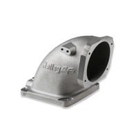 Holley EFI Cast Aluminum 4500 EFI Throttle Body Intake Elbow-LS
