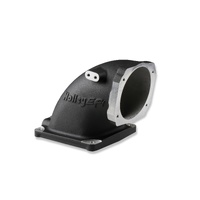 Holley EFI Black Cast Aluminum 4500 EFI Throttle Body Intake Elbow-Ls