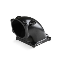 Holley EFI Billet 4500 EFI Throttle Body Intake Elbow-Ls- Black Finish