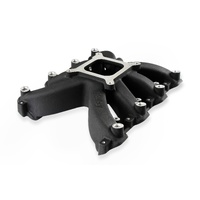 Holley EFI Single Plane EFI Intake - GM LS7-Black