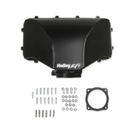 Holley EFI HI-RAM 95MM Fabricated Side Mount Plenum Top