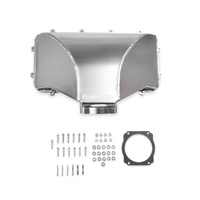 Holley EFI HI-RAM 95MM Fabricated Side Mount Plenum Top