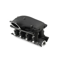 Holley EFI 8.2" SBF Ford Hi-Ram EFI Manifold with Side Mount Top-Black