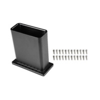 Holley EFI LS Ultra Lo-Ram Billet Burst Panel Duct