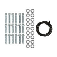 Holley EFI Fastener and O-Ring Cord Kit, LS1/2/6 Lo-Ram Manifold