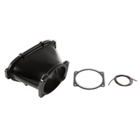 Holley EFI Billet Aluminum LS Front-Feed Lo-Ram 105 mm Throttle Body Adapter