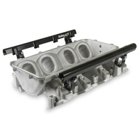 Holley EFI Lo-Ram Manifold Base and Fuel Rails Single Fuel Injector GM LS3/L92